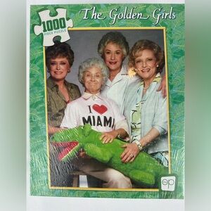 NIB Golden Girls 1000 Piece Puzzle